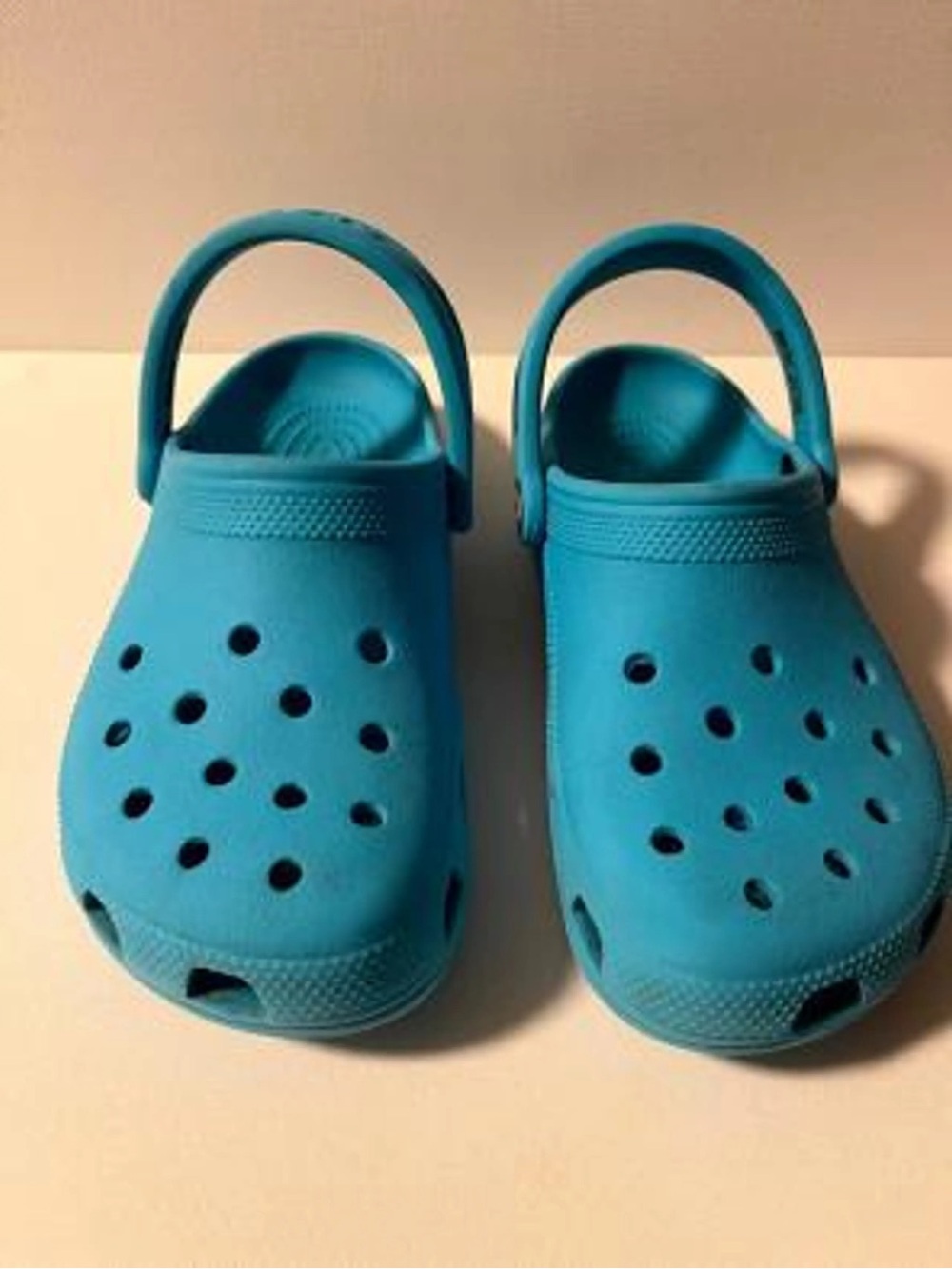 Blue crocs - Comfortable Slip-On Shoes